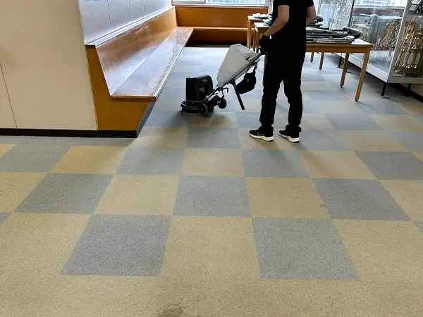 カーペット清掃