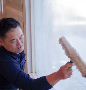 窓、網戸清掃